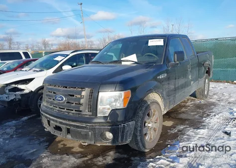 2010 Ford F-150 Stx/Xl from USA, damaged, VIN 1FTEX1EW9AFA95600